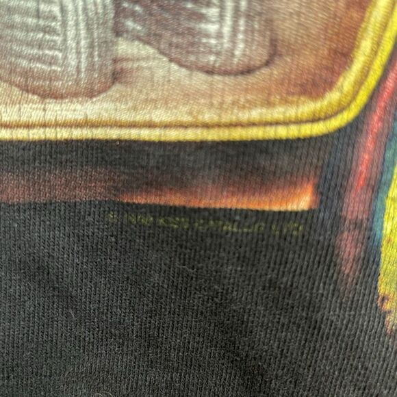 Vintage 1998 Kiss Psycho Circus Tour T-Shirt Mens XL XLarge Made in USA Cronies - Picture 7 of 11